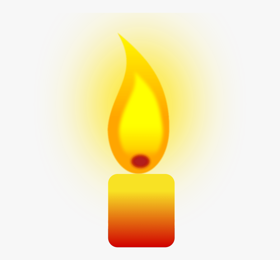 Free Candle Flame Clipart Download Free Clip Art Free - 600 * 900 Pixel, Transparent Clipart