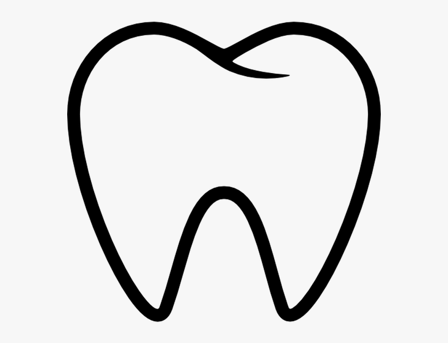 Tooth Free Vector Icons Designed By Freepik - Dente Desenho Vetor Png, Transparent Clipart