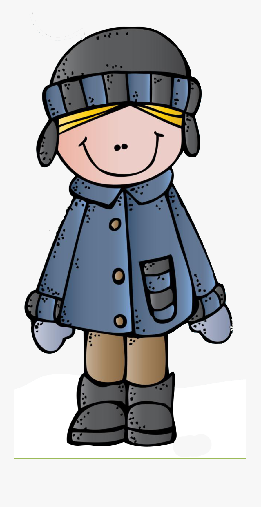 Melonheadz Winter Kids , Free Transparent Clipart - ClipartKey
