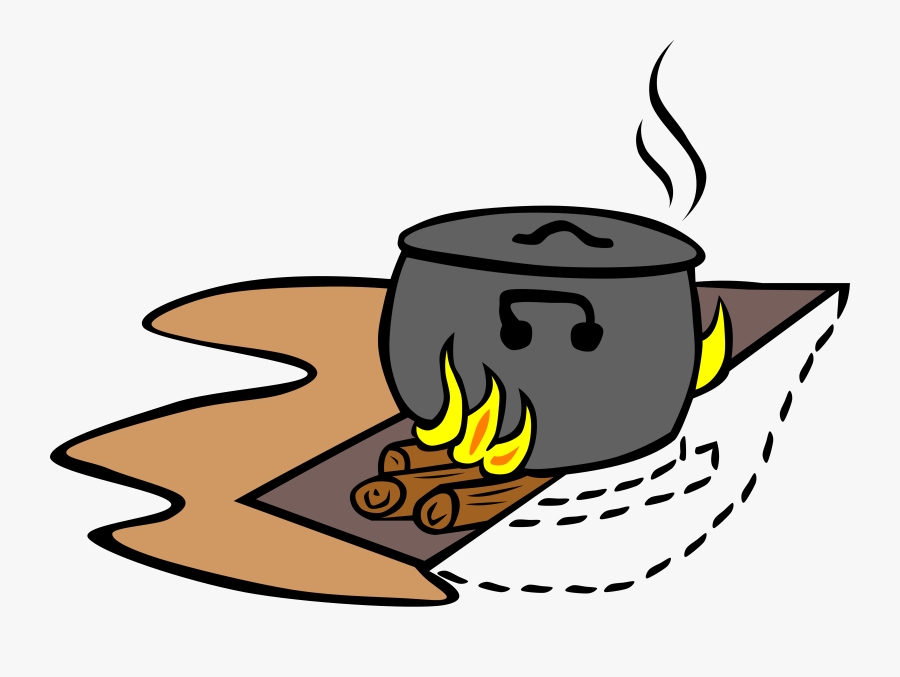 Pictures Of Campfires Free Clip Art - Cooking Clipart, Transparent Clipart