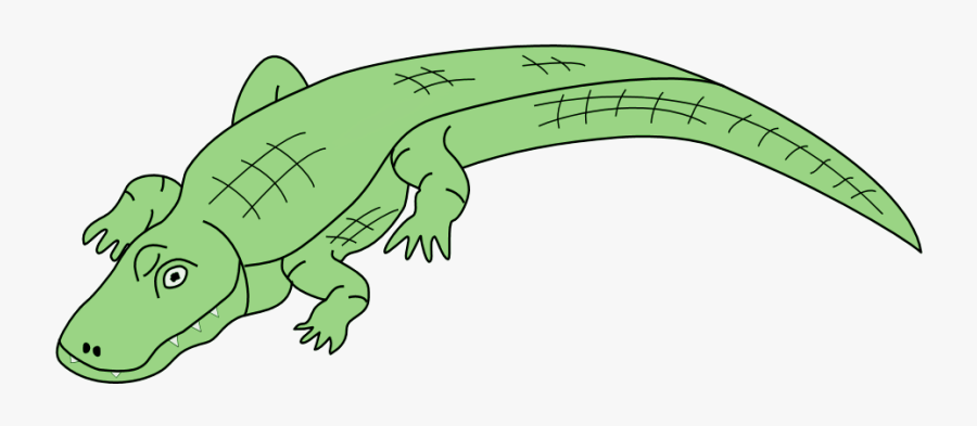 Alligator Clip Art Free Clipart Cliparts For You - Alligator Clip Art Transparent, Transparent Clipart
