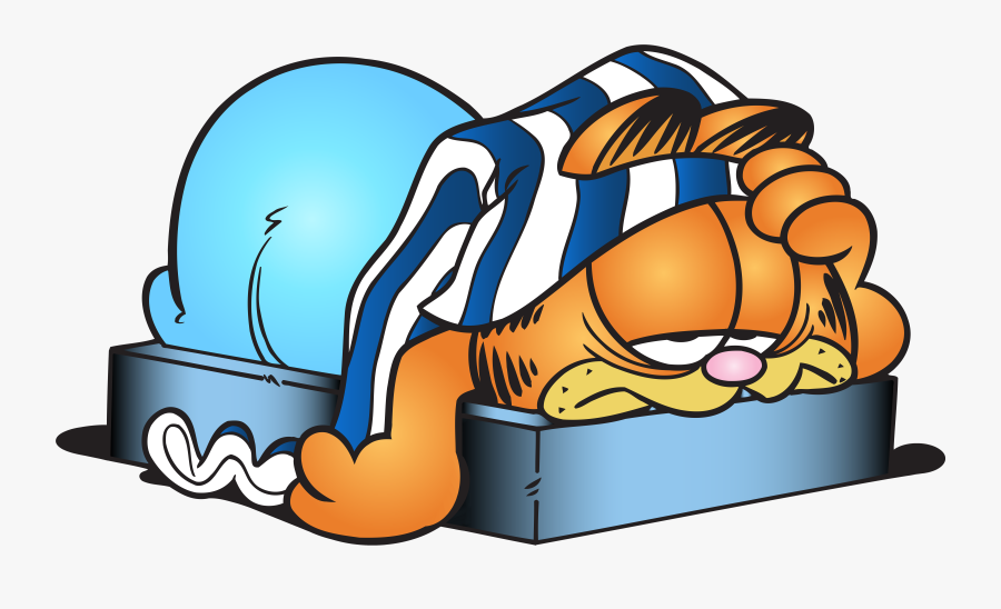 Transparent Sleeping In Class Clipart - Lack Of Sleep Cartoon, Transparent Clipart