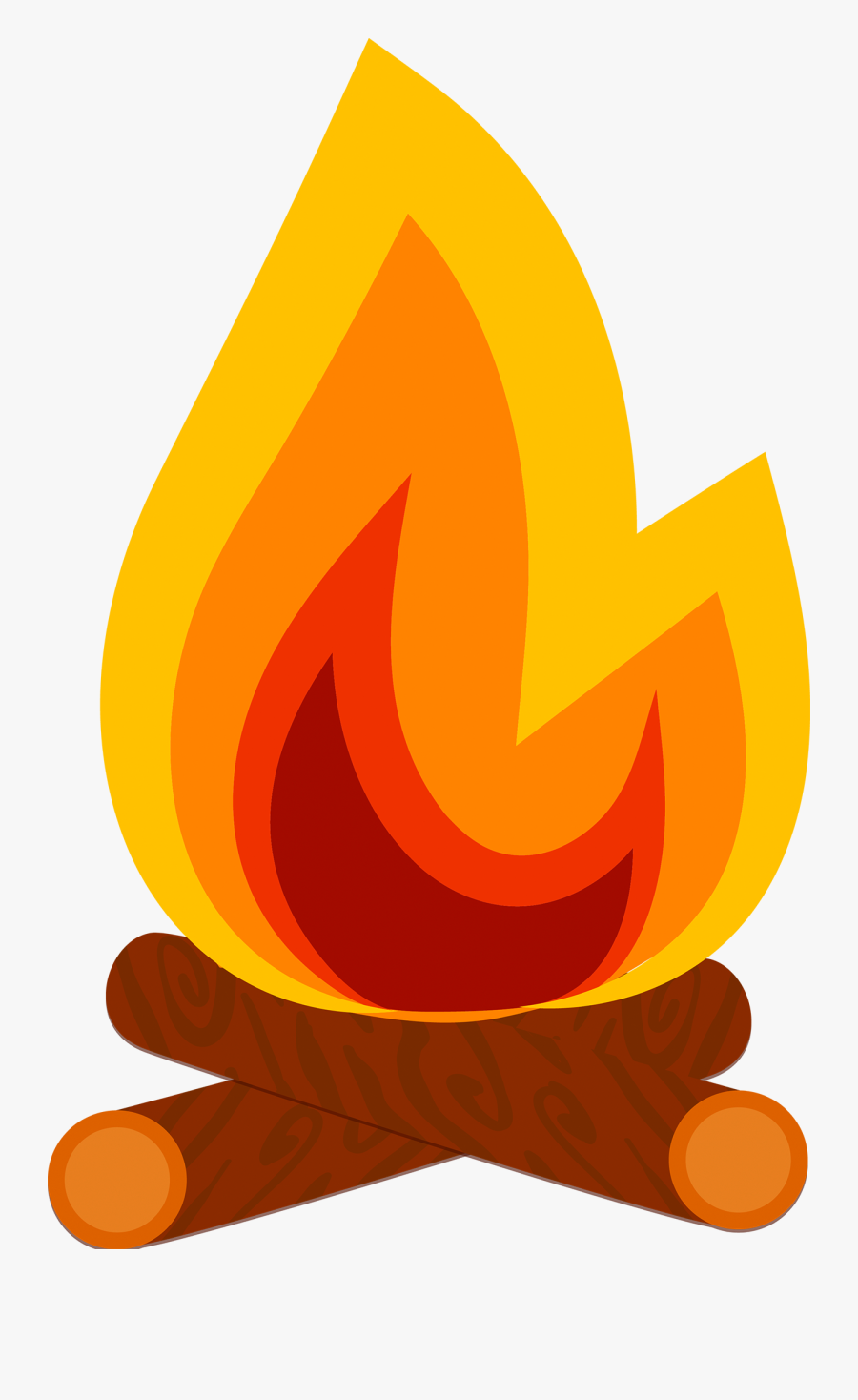 Bonfire Flame Clip Art - Bonfire Clipart Png, Transparent Clipart