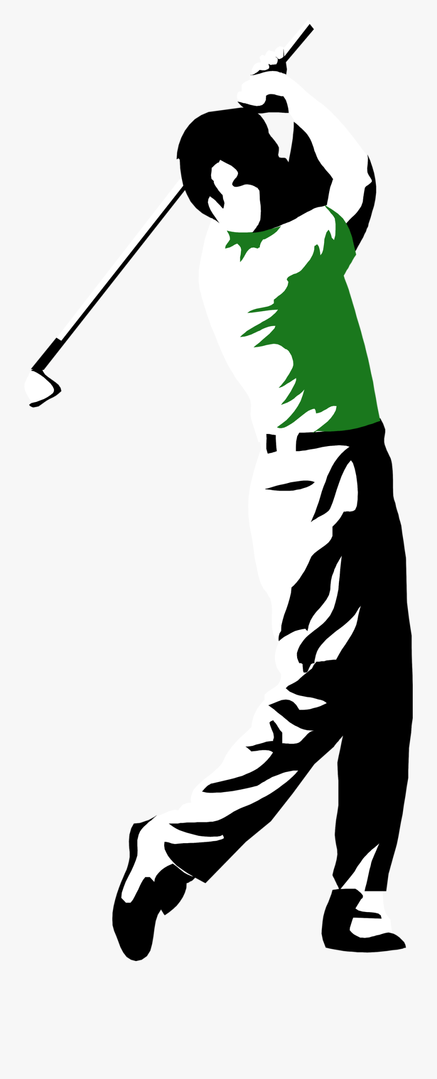 Clip Art Free Golf Clipart Download - Transparent Background Golfer Clipart, Transparent Clipart