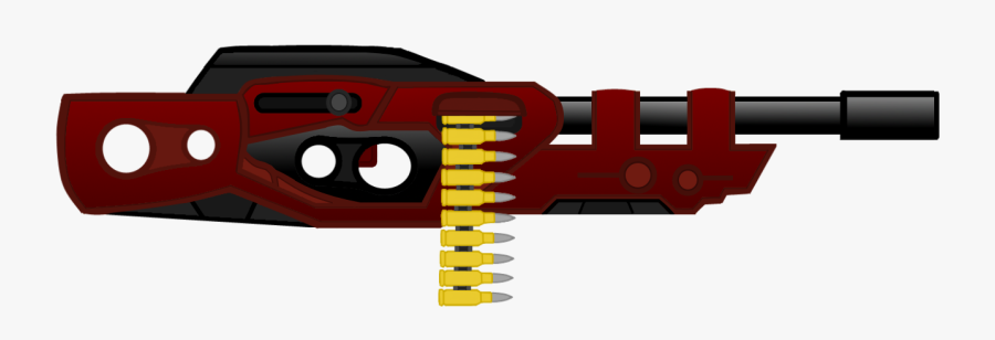 Clipart Gun Machine Gun - Heavy Machine Gun Clipart, Transparent Clipart