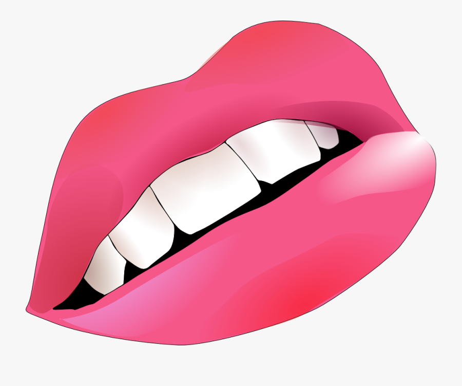 Organ,jaw,tooth - Lips Animation, Transparent Clipart