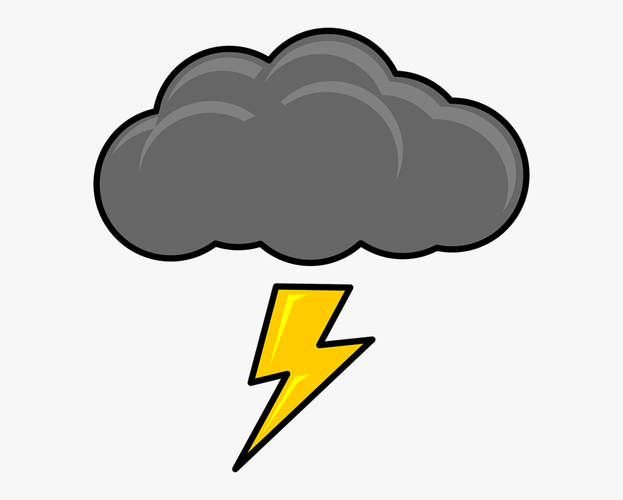 Storm Cloud Clipart - Thunderstorm Clipart, Transparent Clipart