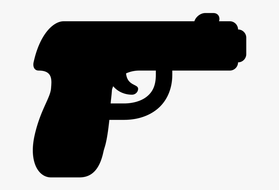 Gun Icon Png, Transparent Clipart