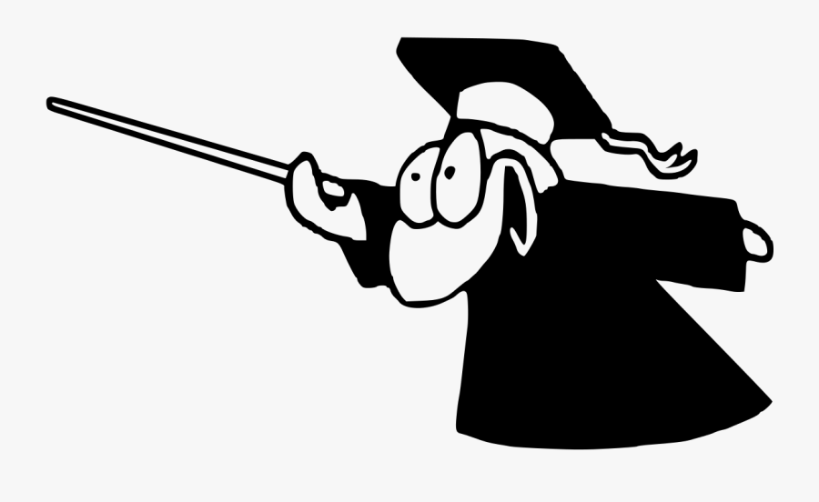 Teacher Drawings Clipart , Png Download - Obraz Svg, Transparent Clipart