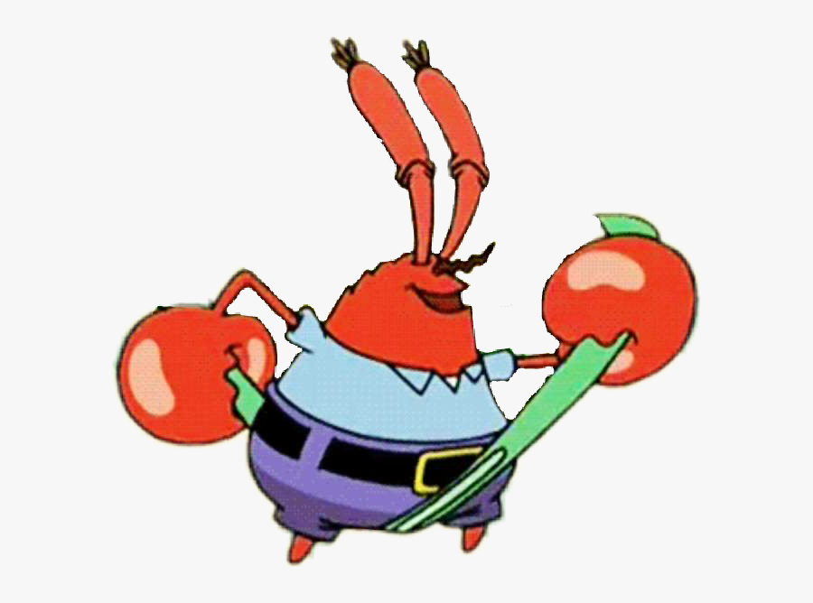 #don Cangrejo #doncangrejo #bob Esponja #bobesponja - Mr Krabs Money Background, Transparent Clipart