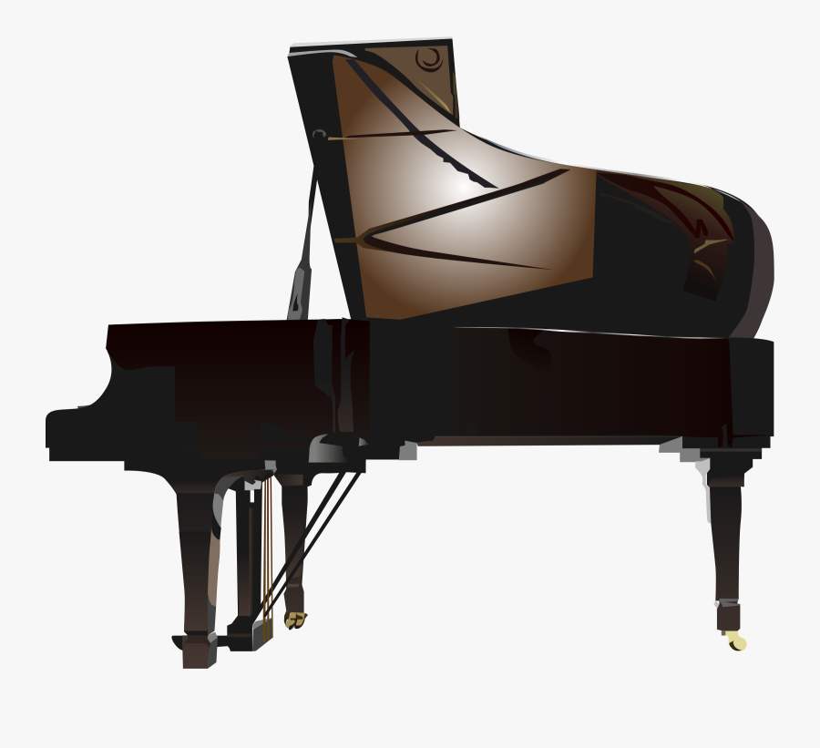 Grand Big Image Png - Transparent Background Piano Png, Transparent Clipart