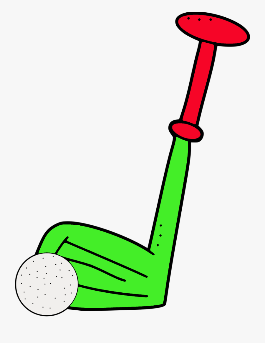 Golf Border Clip Art - Putt Putt Clip Art, Transparent Clipart