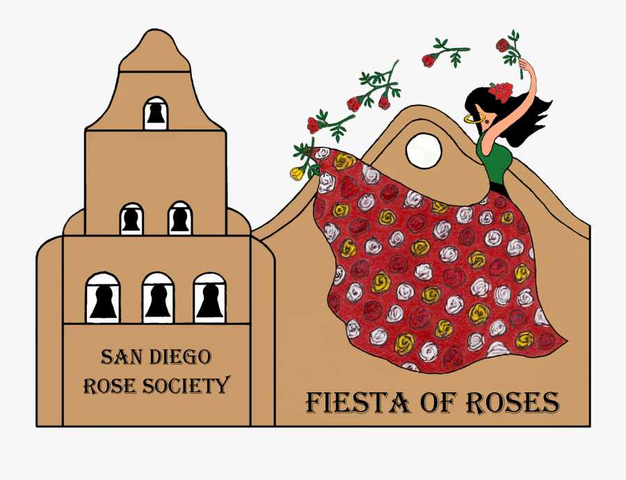 Pacific Southwest District Fiesta - Cartoon, Transparent Clipart