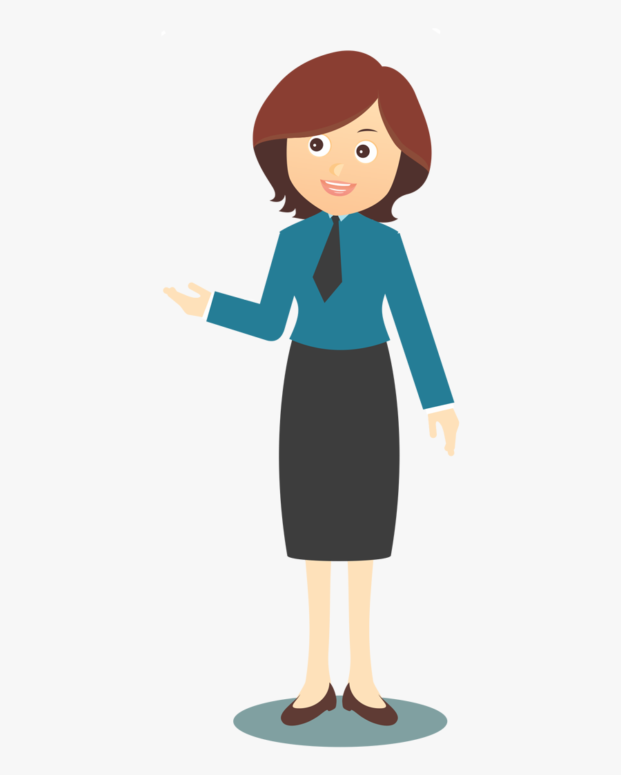 Curriculum Clipart Teacher - Female Teacher Clipart Png, Transparent Clipart