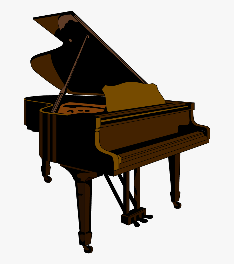 Piano Clipart Png - Orchestra Piano, Transparent Clipart