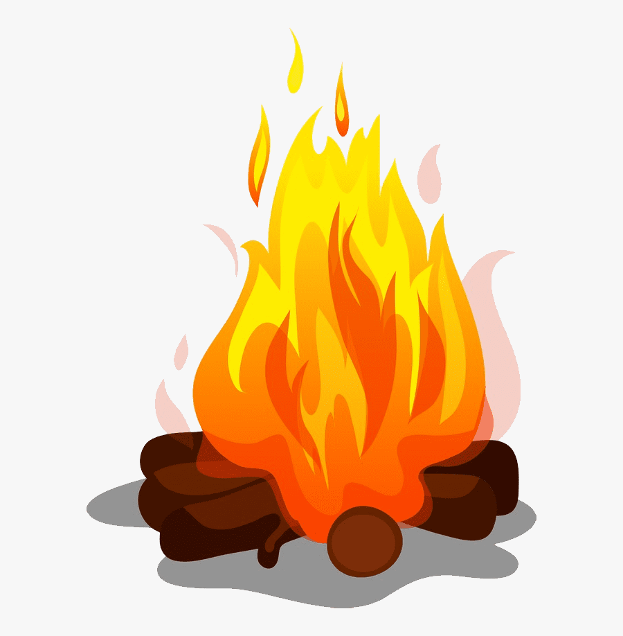 Transparent Campfire Clipart Png - Bonfire Png, Transparent Clipart