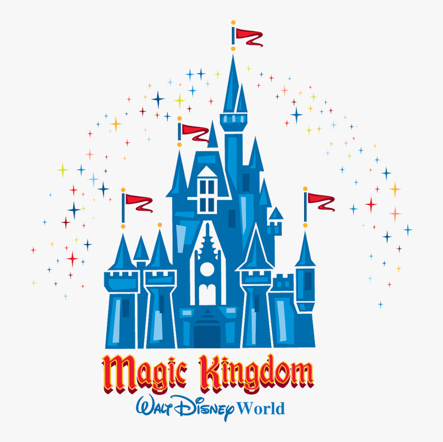 Mickey Magic Kingdom Clipart - Disney Magic Kingdom Logo, Transparent Clipart