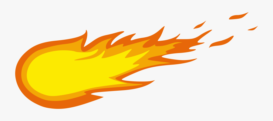 Burn Clipart Small Fire - Fireball Clipart, Transparent Clipart