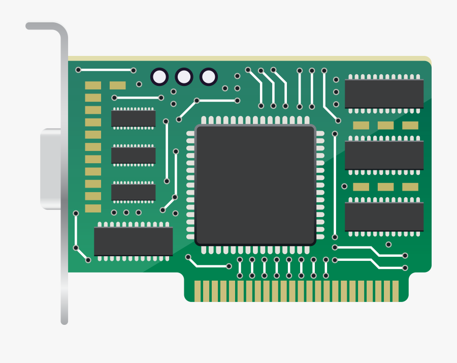 Special Expansion Computer Card Png Clipart - Expansion Card Png, Transparent Clipart