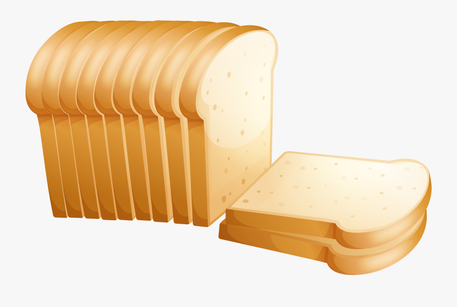 Toast Bread Png Clip Art - Bread Png Clip Art, Transparent Clipart
