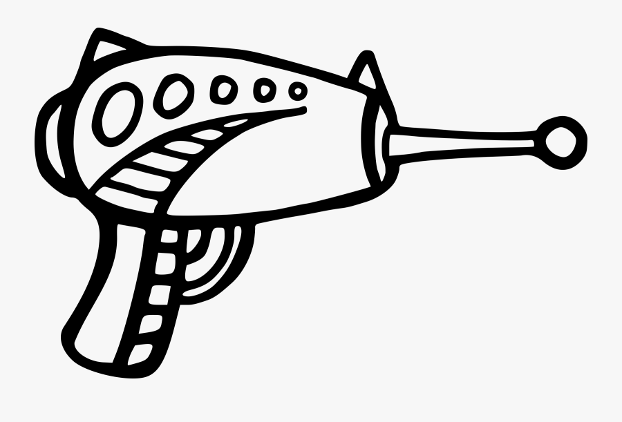 Raygun Vector Clipart Free Clipart, Free Graphics, - Ray Gun Clipart, Transparent Clipart