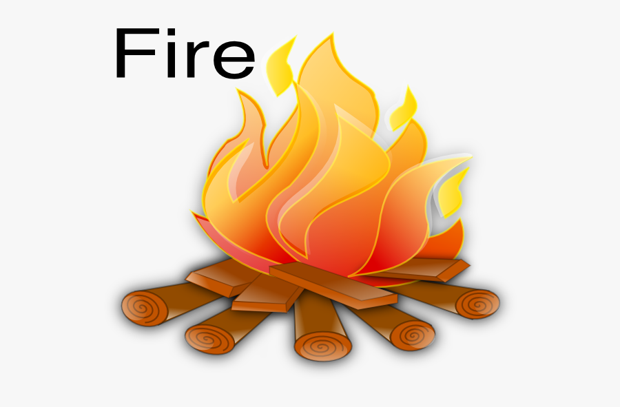 Fire Clipart 3 Image - Clipart Fire, Transparent Clipart