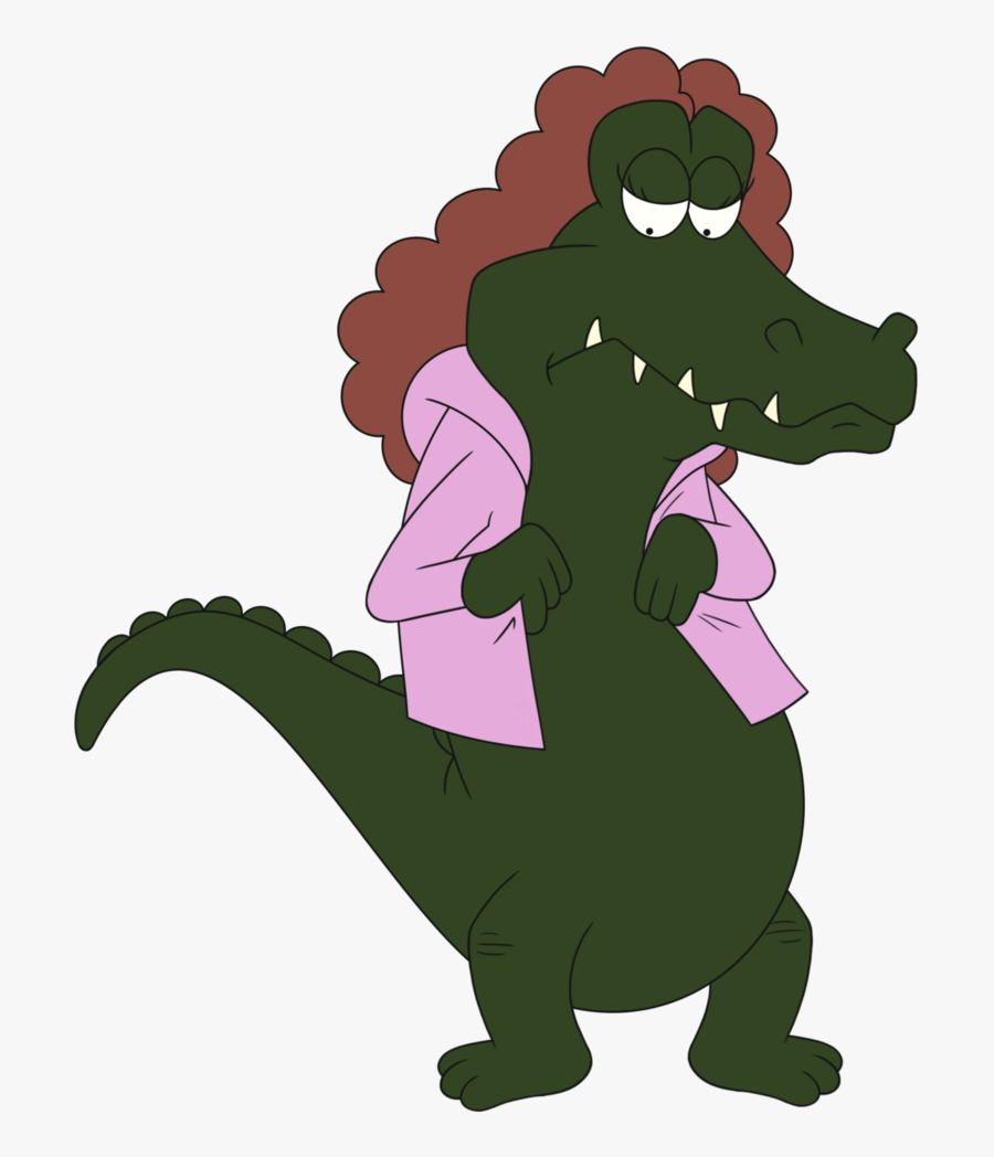 Transparent Alligator Clipart Png - Cartoon, Transparent Clipart