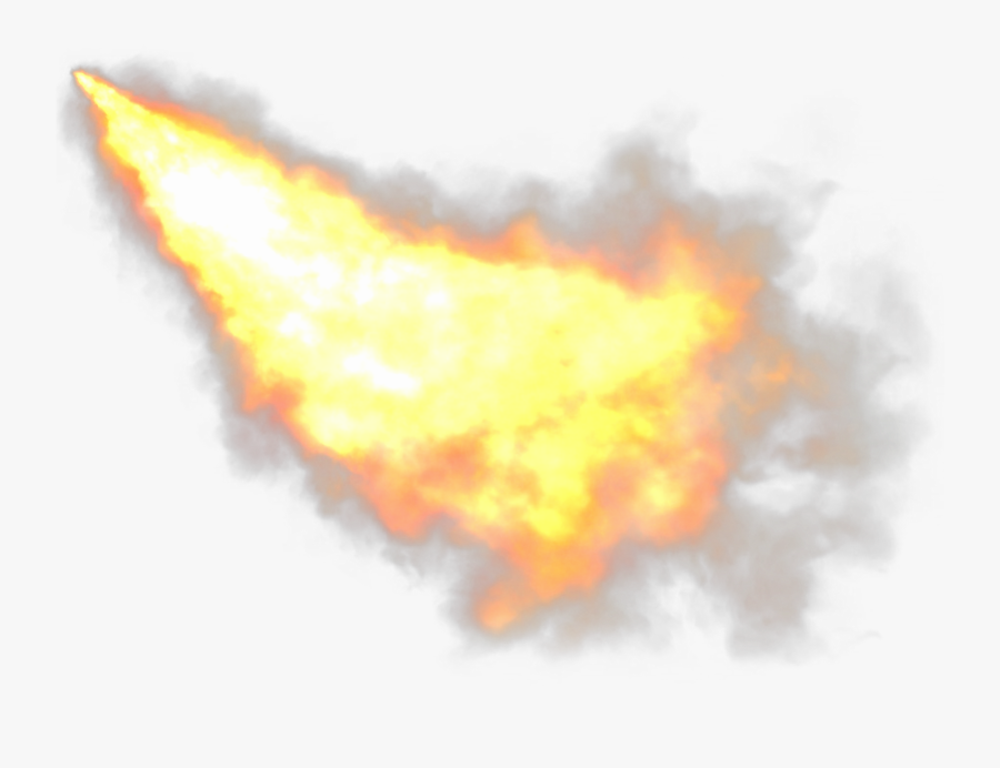 Flames Png -rocket Flame Png - Transparent Fire Breath Png, Transparent Clipart