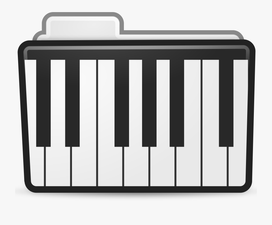 Digital Piano,musical Instrument,electric Piano - Clip Art Of Piano, Transparent Clipart