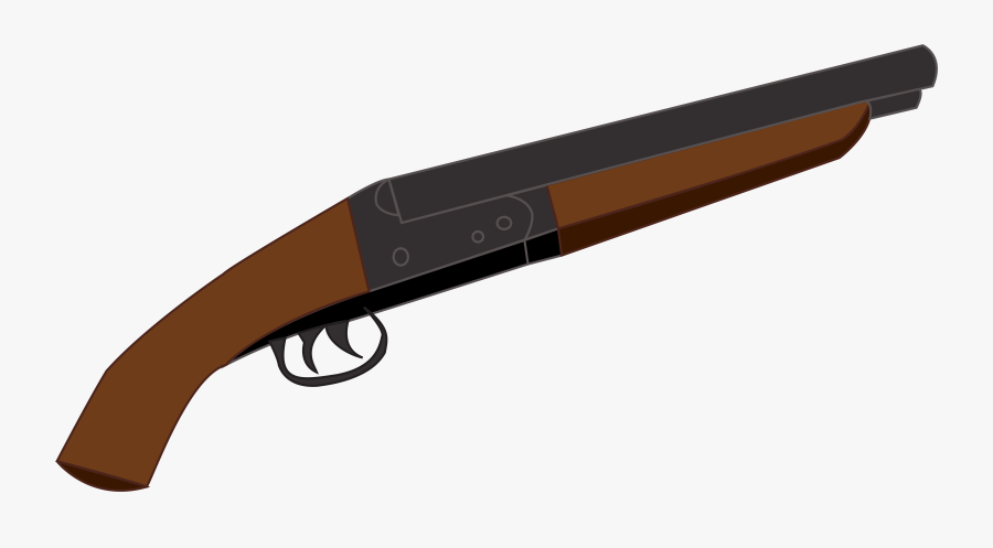 Shotgun Coach Free Collection - Double Barrel Shotgun Clipart, Transparent Clipart