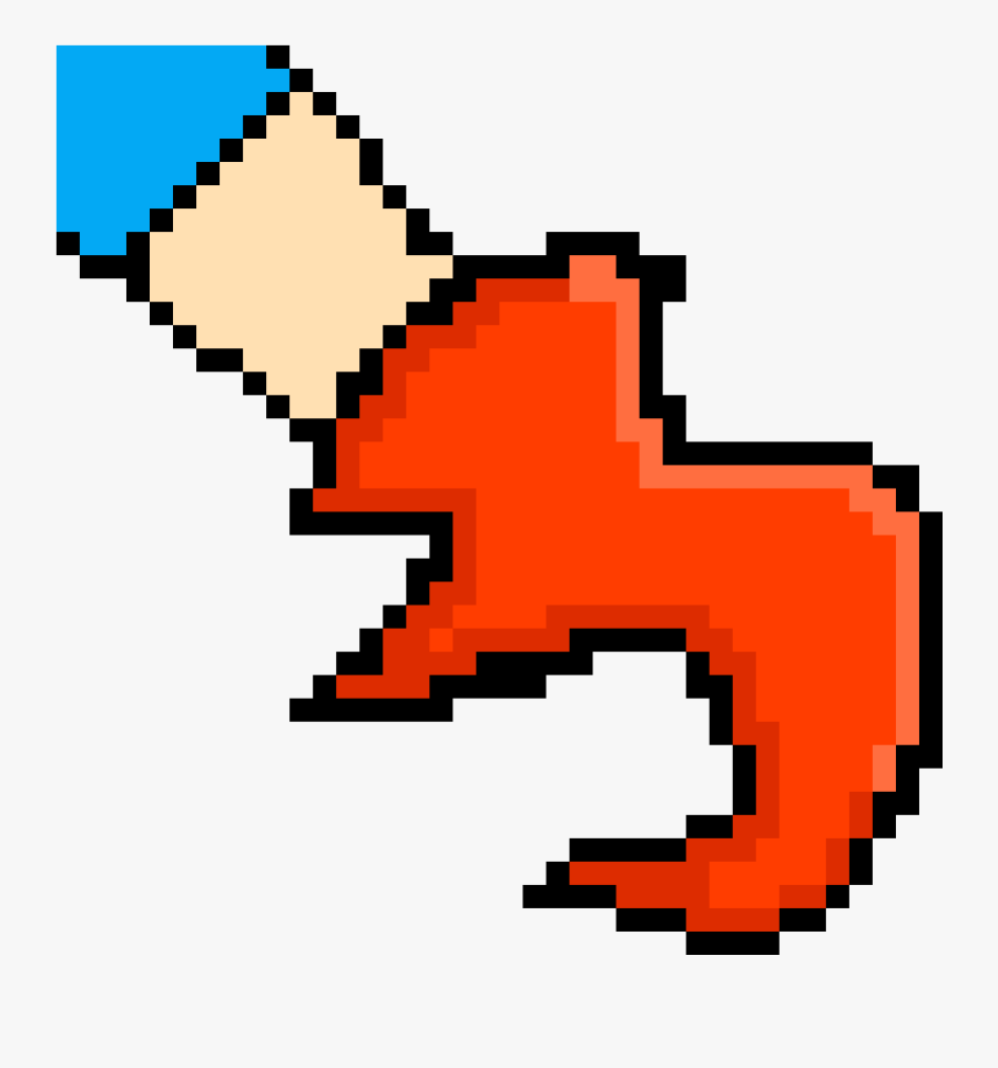 Pixel Art Pink Gif Png Clipart , Png Download - Mario Kart Banana Peel Pixel, Transparent Clipart