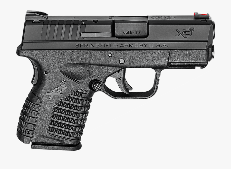 Springfield Armory Xds 9mm, Transparent Clipart