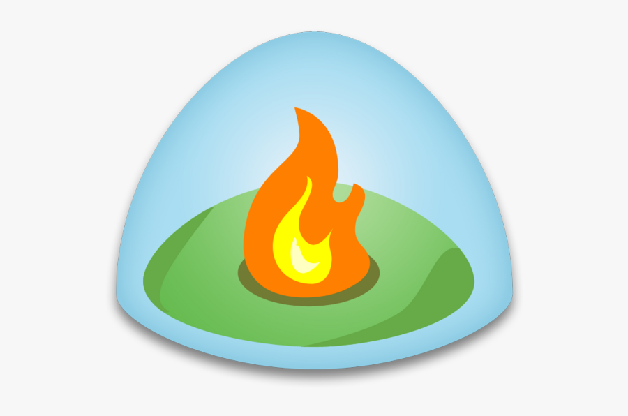 Transparent Campfire Clipart Png Images - Basecamp Campfire, Transparent Clipart