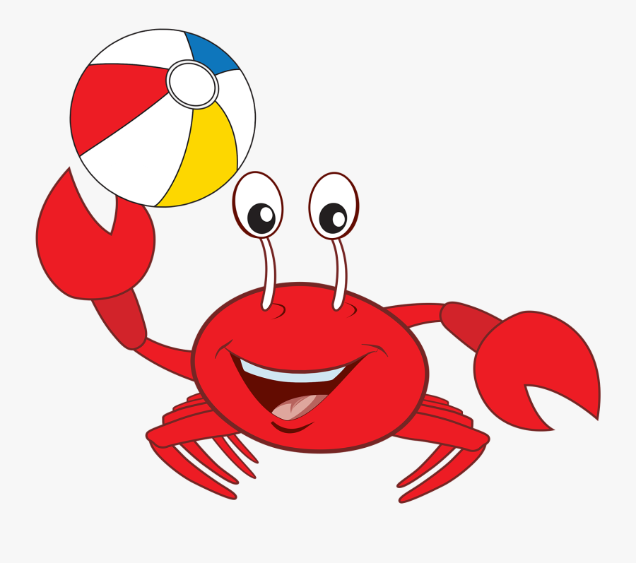 Clipart Beach Crab - Vbs Surf Shack, Transparent Clipart