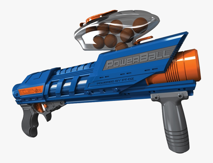 Nerf Gun High Impact Darts Clipart Transparent Png - Nerf Powerball, Transparent Clipart