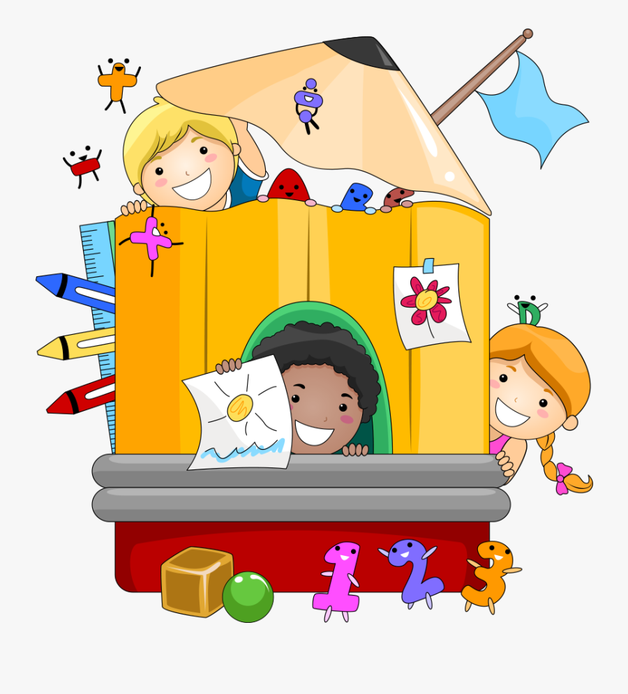 Kindergarten Teacher Pre-school Clip Art - Kindergarten Clipart, Transparent Clipart