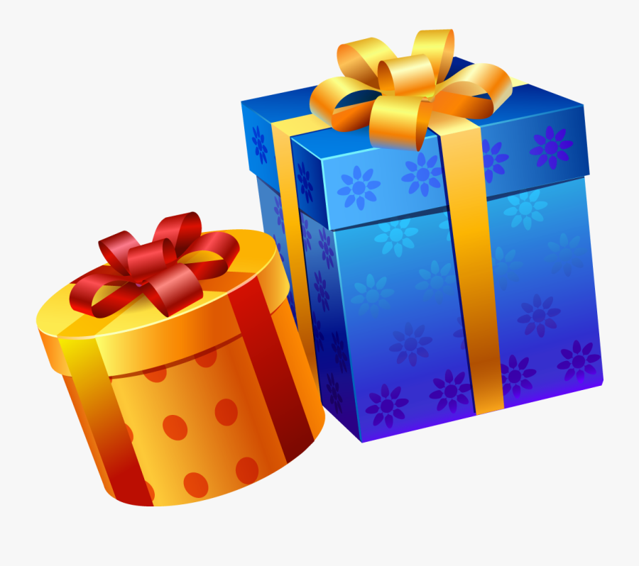 Happy Clipart Present - Happy Birthday Gift Png, Transparent Clipart