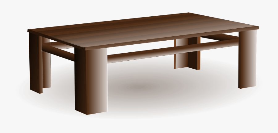 Angle,wood,coffee Table - Living Room Table Clipart, Transparent Clipart
