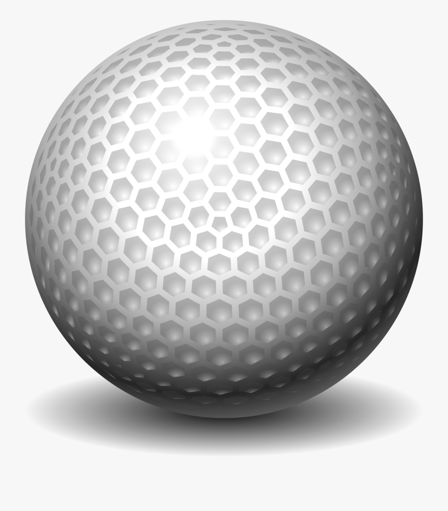 Golf Clipart Golf Field - Field Hockey Ball Clipart, Transparent Clipart