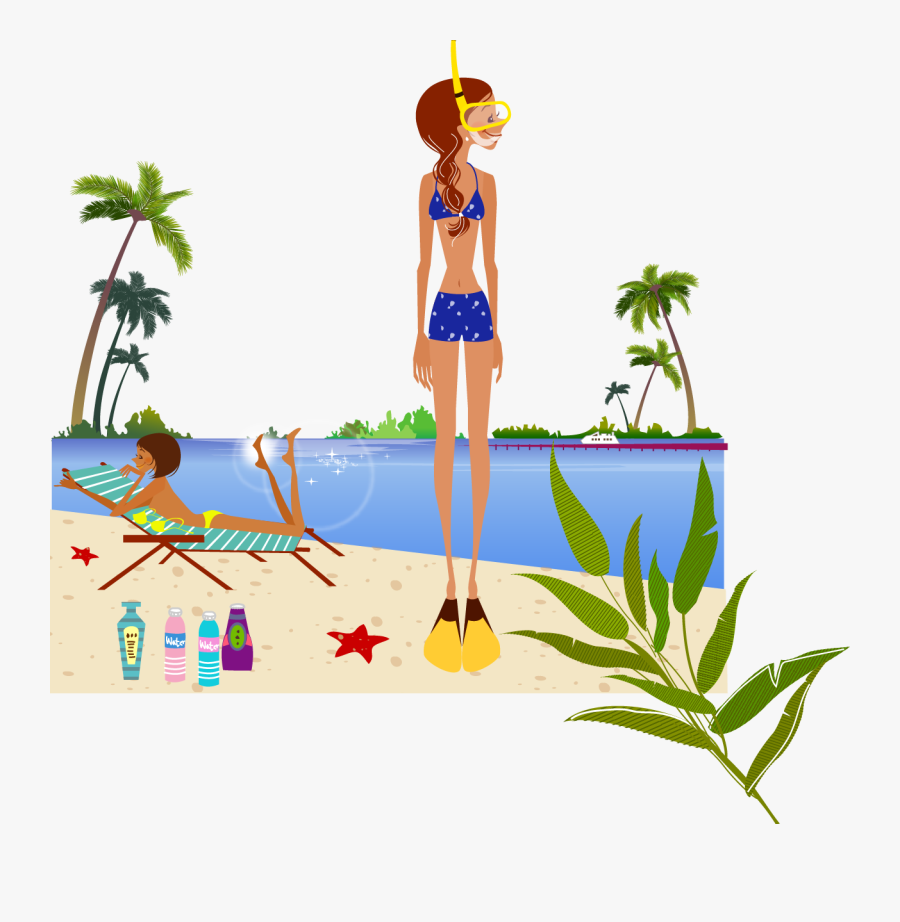 Hotel Clipart Holiday Resort - Arrière Plan, Transparent Clipart