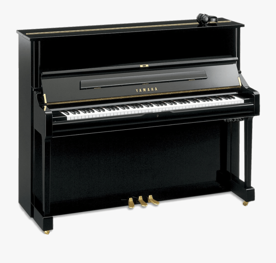 Yamaha U1 Silent Upright Piano Transparent Png - Yamaha U1, Transparent Clipart