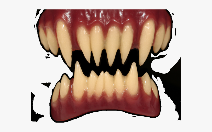 Transparent Tooth Clipart Png - Makeup Teeth, Transparent Clipart