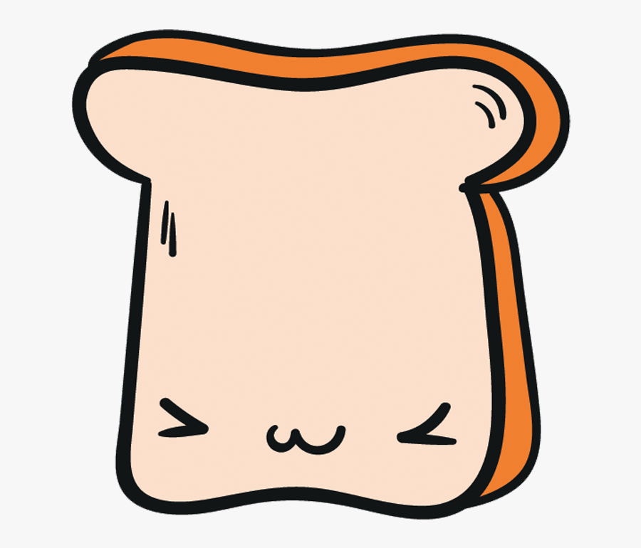 Toast Bread Clip Art - Toast Art Png, Transparent Clipart