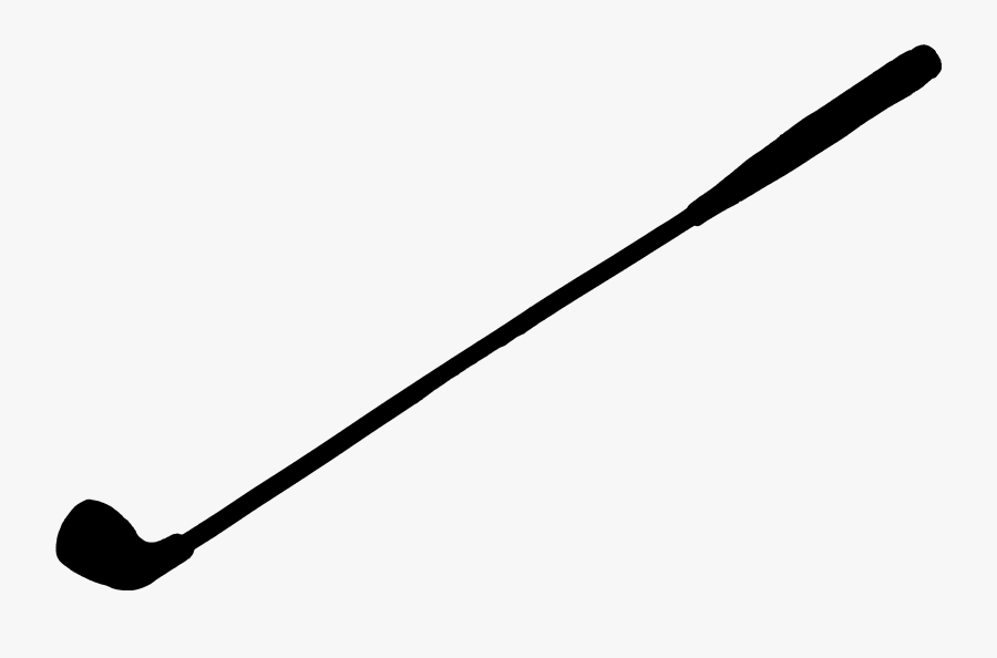 Golf Club Clip Art - Silhouette Golf Clubs Vector, Transparent Clipart