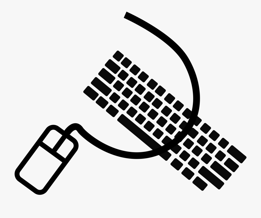 Computer Keyboard Clipart For Kids - Mouse And Keyboard Clipart, Transparent Clipart