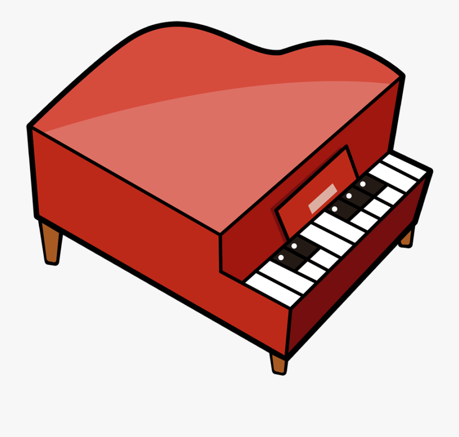Piano Clipart Toy Piano - Objects That Can Produce Sound, Transparent Clipart