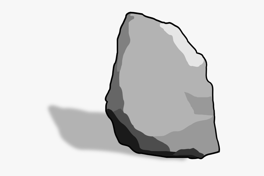 Rocks Clipart Image - Stone Clipart, Transparent Clipart