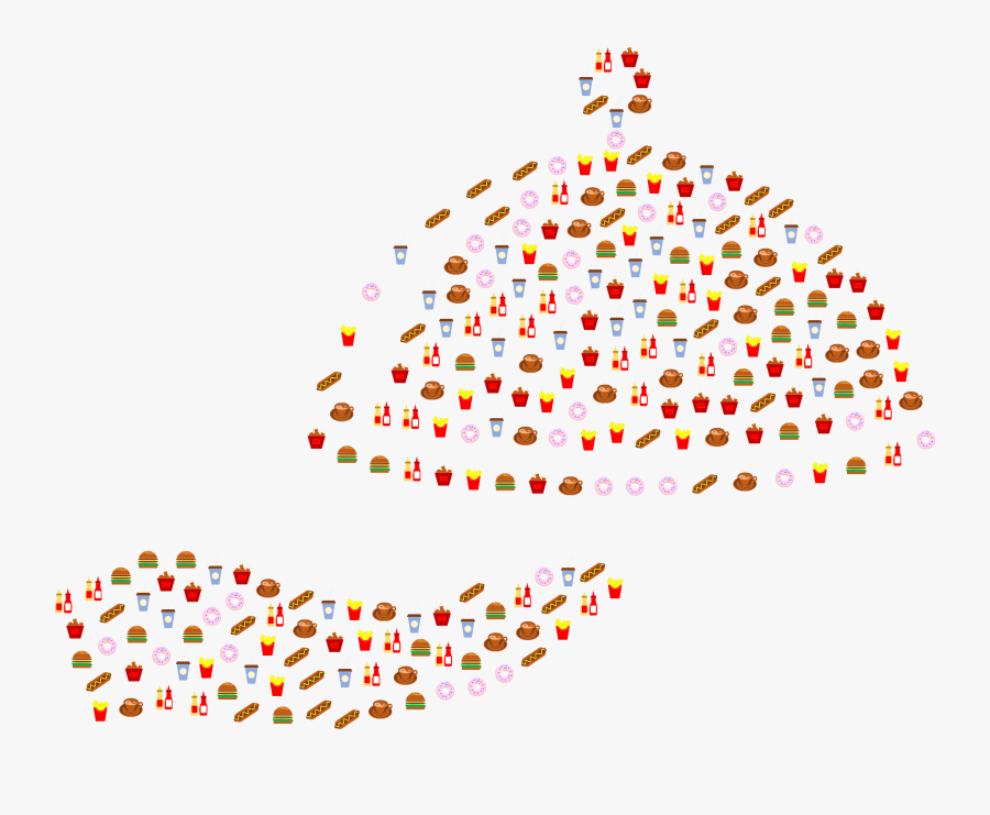 Icons Clipart Lunch - Laser Cluster Serfuce, Transparent Clipart
