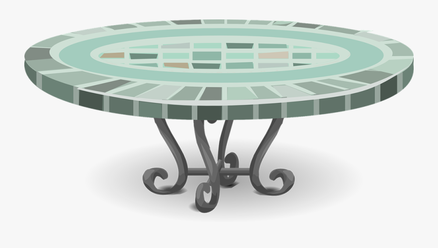 Table - Clipart - Free Clipart Transparent Background Table, Transparent Clipart