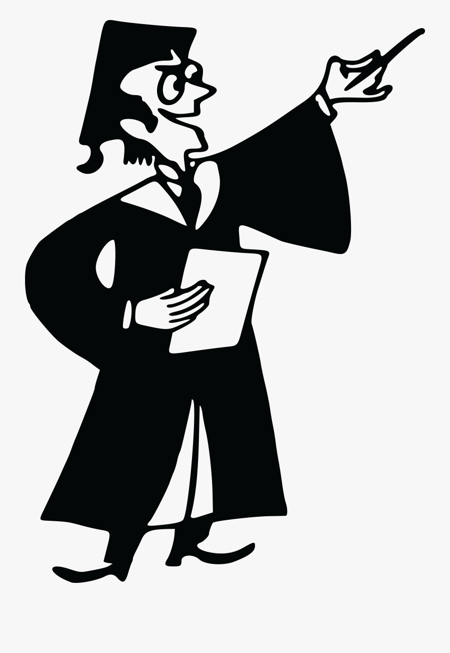 Teacher - Professor Photo Clip Art, Transparent Clipart